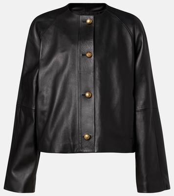 Bouquet leather jacket | Max Mara