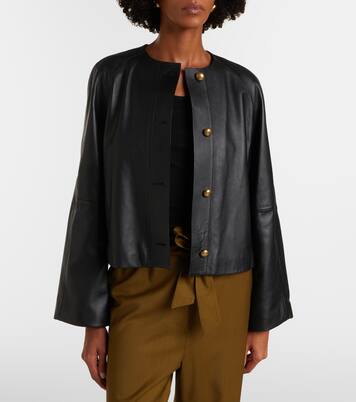 Bouquet leather jacket | Max Mara