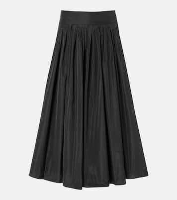 Taffeta midi skirt | 'S Max Mara