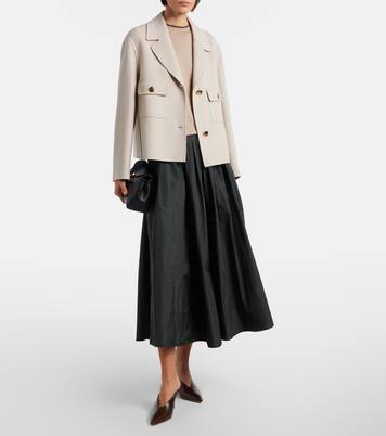 Taffeta midi skirt | 'S Max Mara
