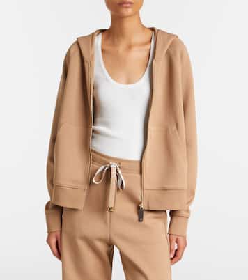 Hoodie aus Baumwoll-Jersey | 'S Max Mara
