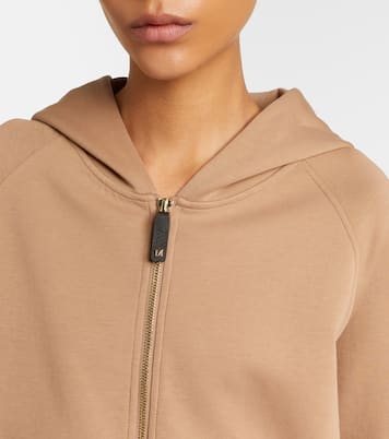 Hoodie aus Baumwoll-Jersey | 'S Max Mara