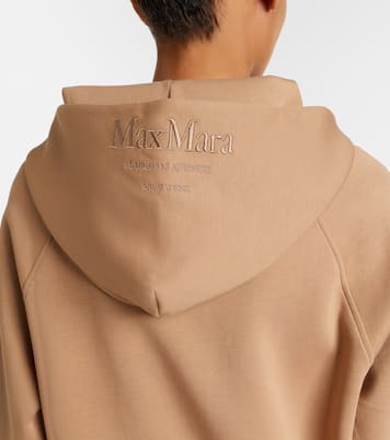 Hoodie aus Baumwoll-Jersey | 'S Max Mara