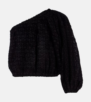 Top Twist aus Seiden- und Baumwoll-Jacquard | Eres