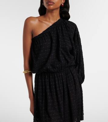 Top Twist aus Seiden- und Baumwoll-Jacquard | Eres