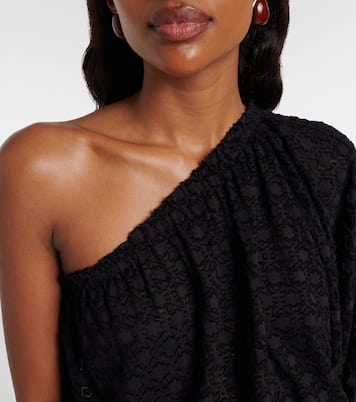 Top Twist aus Seiden- und Baumwoll-Jacquard | Eres