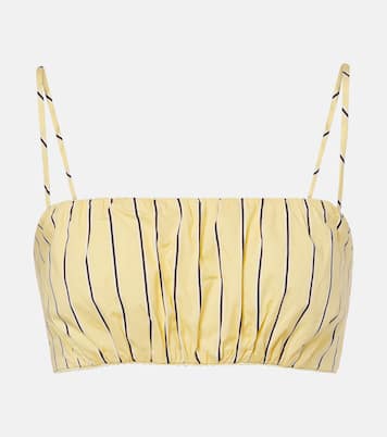Cropped-Top Fiore aus Baumwolle | Staud