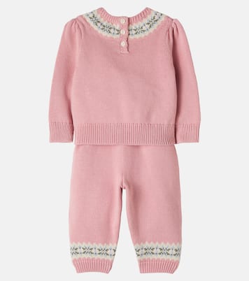 유아 - Fair Isle 코튼 스웨터 & 팬츠 세트 | Polo Ralph Lauren Kids