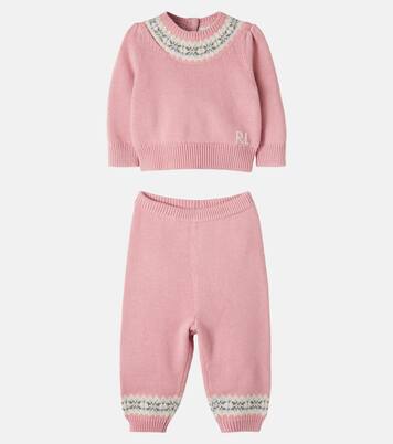 유아 - Fair Isle 코튼 스웨터 & 팬츠 세트 | Polo Ralph Lauren Kids