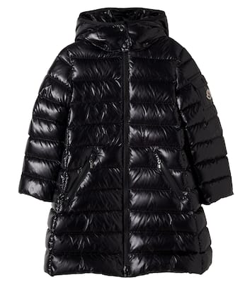 Wattierter Mantel Moka | Moncler Enfant