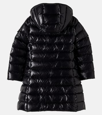 Wattierter Mantel Moka | Moncler Enfant