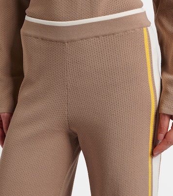 Veneto Kansas knitted wide-leg pants | The Upside