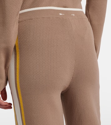 Veneto Kansas knitted wide-leg pants | The Upside