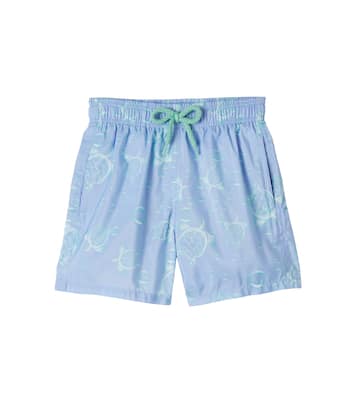 Jihin printed swim trunks | Vilebrequin Kids