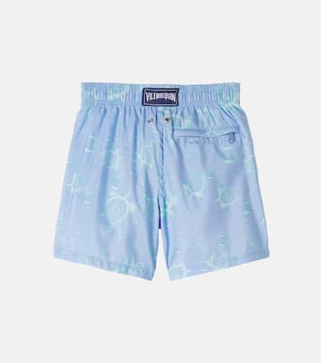 Jihin printed swim trunks | Vilebrequin Kids