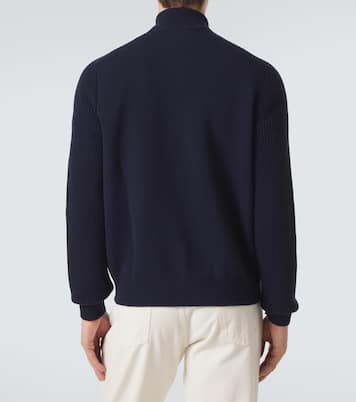 Knitted wool-blend jacket | Lardini