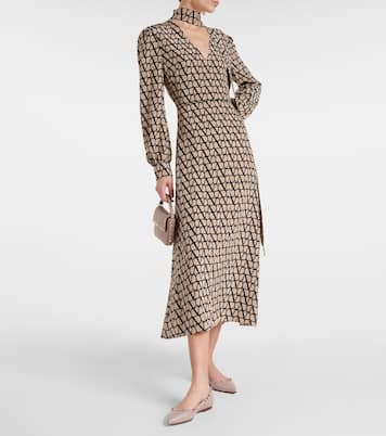 Rockstud leather ballet flats | Valentino Garavani