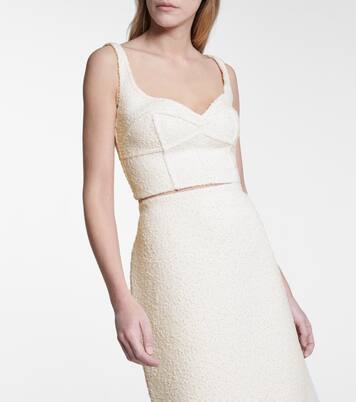 Brassière en laine mélangée | Marc Jacobs