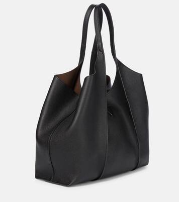 Timeless Medium leather tote | Tod's