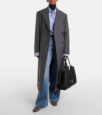 Timeless Medium leather tote | Tod's