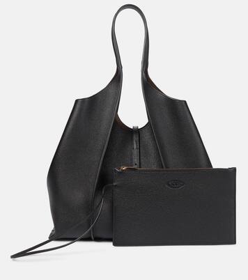 Timeless Medium leather tote | Tod's