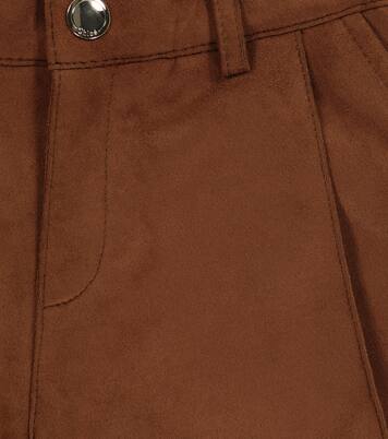 Pleated shorts | Chloé Kids