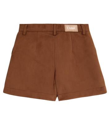 Pleated shorts | Chloé Kids