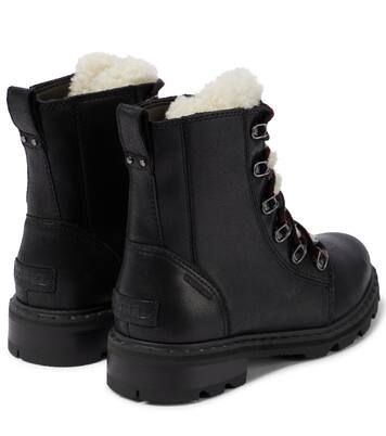 Bottines Lennox en cuir et shearling | Sorel