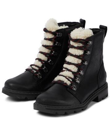 Bottines Lennox en cuir et shearling | Sorel