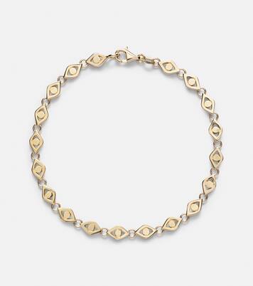 Bracelet Evil Eye en or 14 ct | Sydney Evan