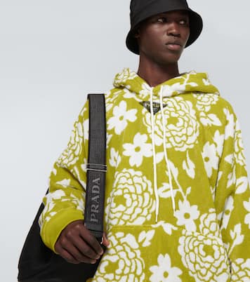 Cotton hooded sweatshirt | Prada