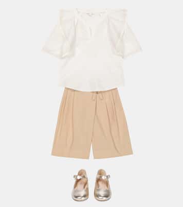 Cotton culottes | Chloé Kids