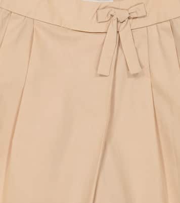 Cotton culottes | Chloé Kids