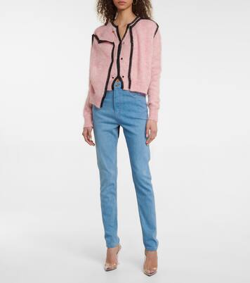 High-Rise Skinny Jeans | Y/Project