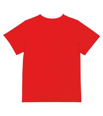 Appliquéd printed cotton T-shirt | Stella McCartney Kids