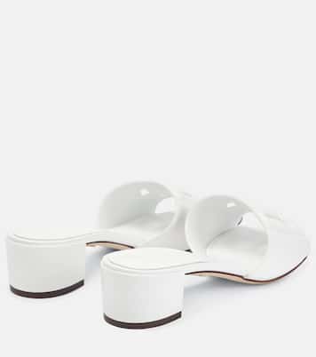 Mules DG en cuir | Dolce&Gabbana