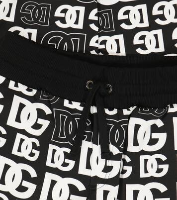 Jogginghose aus Baumwoll-Jersey | Dolce&Gabbana Kids