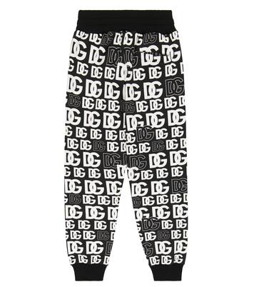 Jogginghose aus Baumwoll-Jersey | Dolce&Gabbana Kids