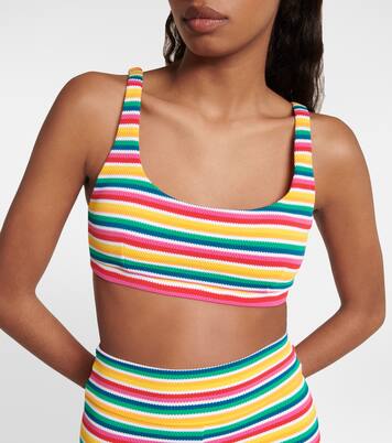 Utopia Rory jacquard sports bra | The Upside