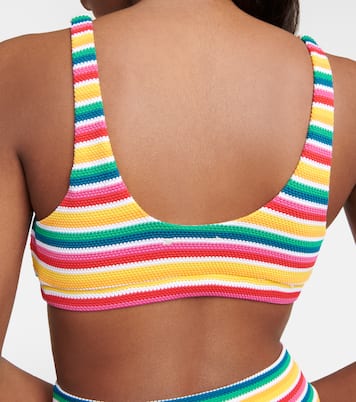 Utopia Rory jacquard sports bra | The Upside
