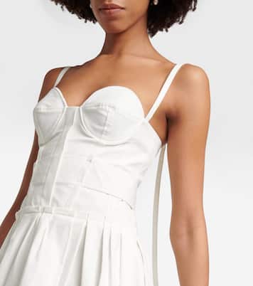 Abito midi in misto cotone | Proenza Schouler