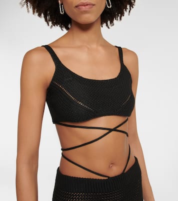 Cropped-Top Alma | Bananhot