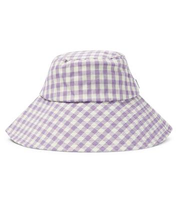 Sille checked bucket hat | Molo