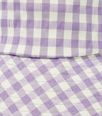 Sille checked bucket hat | Molo