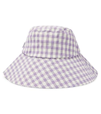 Sille checked bucket hat | Molo