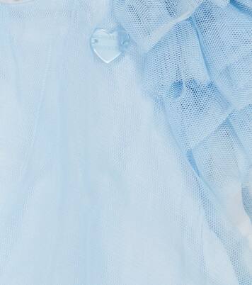 Ruffled tulle dress | Monnalisa