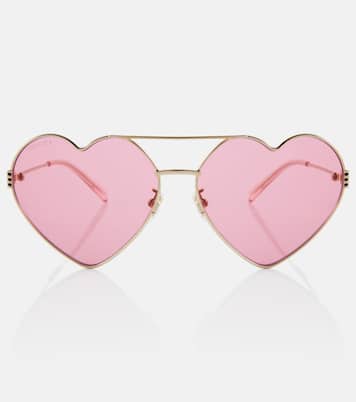 Heart sunglasses | Gucci