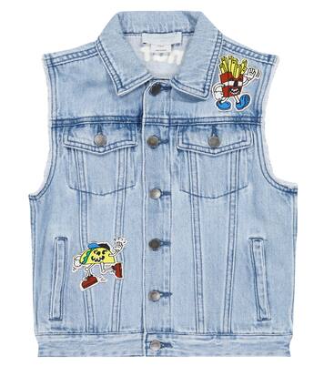 Chaleco en denim | Stella McCartney Kids