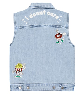 Chaleco en denim | Stella McCartney Kids