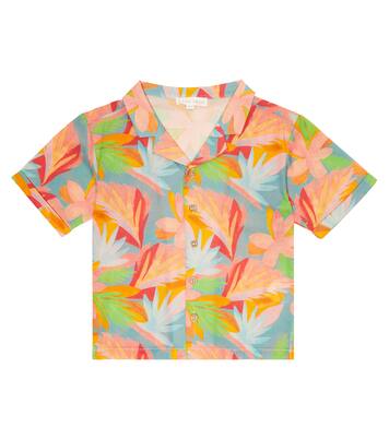 Alov printed cotton shirt | Louise Misha